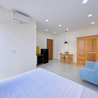 [Phòng Đẹp - Giá Tốt] Studio Bancol 40M2 - Full Nt, Thang Máy, Bảo Vệ, Hầm Xe - Nguyễn Văn Đậu