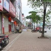 Bán Tòa Nhà Vp Mặt Phố Nguyễn Trãi, 7 Tầng Thông Sàn . 183M2 , Mặt Tiền 5M. Giá 280 Triệu/M2