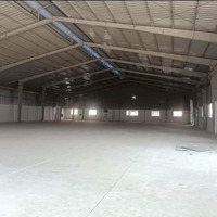 Cho Thuê Kho Xưởng 1700M2 Gần Ngã Tư Bình Phước, Đường Ql1A, Bình Chiểu, Thủ Đức