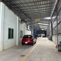 Cho Thuê Kho Xưởng Tân Phước Khánh, Tân Uyên, 1000M², Xưởng 800M², Mặt Tiền Kinh Doanh, Giá 40 Triệu/Th