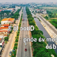 Bán 100M2 Mặt Ql3 Nguyên Khê Đông Anh, Kinh Doanh Sầm Uất, Ngay Cạnh Ngân Hàng, View Kênh Sông Đào