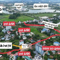 Chính Chủ Bán Gấp Lô Đất Giảm Sâu 4 Giá So Với Thị Trường. Giá Rẻ Nhất Hoà Lạc