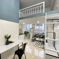 Duplex Căn Hộ 30M2_Cửa Xổ_Full Nội Thất Không Giới Hạn Người, Pccc An Toàn