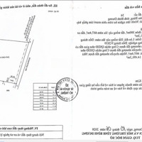 Chính Chủ Bán Đất 2 Mặt Tiền Hồ Chí Minh, Thổ Cư Giá Bán 4,1 Triệu/ M2