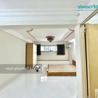 Studio Nguyễn Oanh Rộng 35M2 Full Nội Thất Cửa Sổ Trời