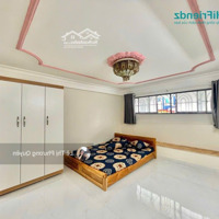 Studio Nguyễn Oanh Rộng 35M2 Full Nội Thất Cửa Sổ Trời