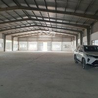 Cho Thuê 1400 M2 Kho Xưởng Đại Lộ Thăng Long Xã, Hoài Đức, Hà Nội