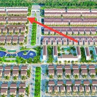 Căn Góc Nhà Phố Vip 2 Mặt Tiền "Độc Bản" Trục Cổng Chính Dự Án Centa Riverside [Giá Gốc Cđt]