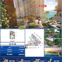 Căn 1Pn+1 Diện Tích 49,9M2- View Nội Khu Công Viên 5000M2- The Symphony- Ms Châu Mỹ