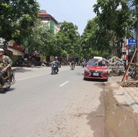 Mặt Phố Lô Góc Vỉa Hè Đá Bóng - Kinh Doanh Sầm Uất -Mặt Tiền5M Lý Tưởng - Sổ Vuông - Giá Tốt