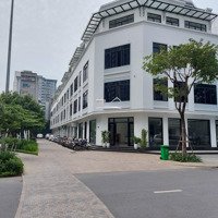 Cho Thuê Shophouse Khu B5 Vinhomes Garden Hàm Nghi,Diện Tích90M X 5 Tầng, Lô Góc, Có Thang Máy. Giá 60 Triệu