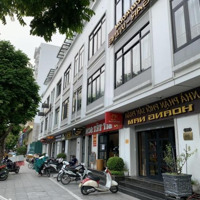 Cho Thuê Shophouse Khu B5 Vinhomes Garden Hàm Nghi,Diện Tích90M X 5 Tầng, Lô Góc, Có Thang Máy. Giá 60 Triệu