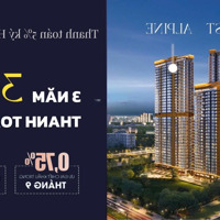 Lịch Thanh Toán Chỉ 10% / Năm.booking Sớm Hôm Nay Ưu Tiên Chọn Vị Trí Đẹp Căn 2Pn- 3 Phòng Ngủ