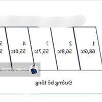 Sổ Tươi 6 Lô Liền Kề Ngay P.dĩ An, Cách Chợ Xóm Vắng 300M Giá Siêu Rẻ, Sổ Riêng