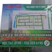 Bán nhanh lô góc 2 mặt tiền dự án Đông Dương, P Phú Hữu, Q9. Giá tốt bán nhanh 3.5tỷ. LH: 0914.920.202