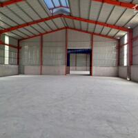 Cho Thuê 1.500m2 Kho Xưởng Mới 100% Khu Vực Bến Cát Bình Dương Giá 120tr