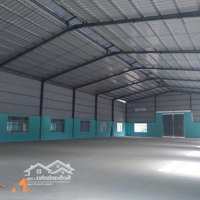 Cho Thuê Kho - Xưởng (Như Hình 90%) Dt: 1.100M2 (Xưởng + Văn Phòng + Sân) Có Pccc