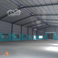 Cho Thuê Kho - Xưởng (Như Hình 90%) Dt: 1.100M2 (Xưởng + Văn Phòng + Sân) Có Pccc