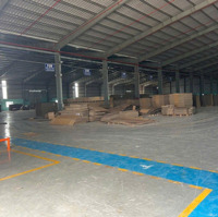 Cho Thuê Xưởng Khuôn Viên 12.000M2 Giấy Tờ Pháp Lý Đầy Đủ. Nằm Cụm Công Nghiệp Tân Uyên, Bình Dương