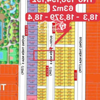 Bán Căn Nhà 4 Tầng 4,5 X 15M = 63M2 Đường Thiên Nga 6 Vinhomes Cổ Loa 18,3 Tỷ