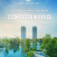 Căn 3 ngủ view 3 hướng tại Eco Central Park thành phố Vinh, mang cả biệt thự lên tầng mây