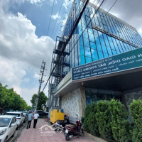 Tòa Nhà Vietcombank 5000M2 6 Tầng 1 Hầm Thang Máy Vỉa Hè -Vị Trí Đẹp Nhất Phố Gần Đh Công Nghiệp Hn