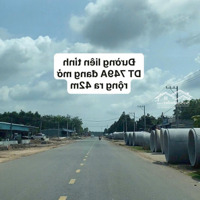 Cần Bán 500M2 Có Thổ Cư 200M2, Mặt Tiền 10M, Giá Rẻ Đầu Tư Chỉ 980 Triệu, Pháp Lý Rõ Ràng