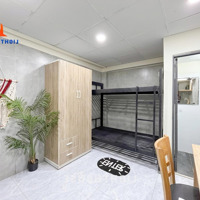 Studio Nhỏ Gọn Full Nt Giá Rẻ Phù Hợp Ở 1-2 Người Gần Đh Công Nghiệp, Văn Lang - Có Thang Máy