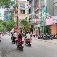 Cho Thuê Mbkd Phố Chùa Láng, Khu Đông Văn Phòng, Trường Học, Vỉa Hè Lớn, Mặt Tiền 6M