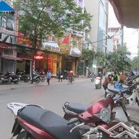 Cho Thuê Mbkd Phố Chùa Láng, Khu Đông Văn Phòng, Trường Học, Vỉa Hè Lớn, Mặt Tiền 6M