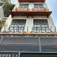 Nhà Mới Đẹp - Hoàng Hoa Thám - 3,3X11M - 4 Phòng Ngủ 3 Vệ Sinh- Có Sân Thượng - 13 Triệucó Thương Lượng- 0906656852 Hằng