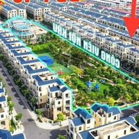 Siêu Phẩm Liền Kề Đảo Dừa Duy Nhất Gần Bể Bơi Pha Lê 80M2 Giá Bán 10,6 Tỷ Đông Nam