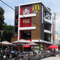 Góc "Mũi Tàu" 2-2A Trần Hưng Đạo, Phạm Ngũ Lão, Q1. Dt: 13X20M. T 3L. Dtsd: 1.000M2