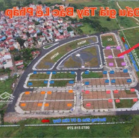 Bán Đấu Giá Tây Bắc Lễ Pháp. Lô Góc,Diện Tích107M2, Đường 25M Kết Nối Khu Vườn Đào.