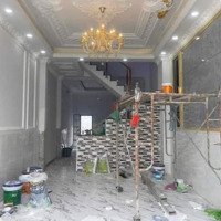 Nhà Mới Đang Hoàn Thiện Trệt 2 Lầu 4X20M, Hẻm Ql22 Gần Nhà Thờ Tân Mỹ - Chợ Đầu Mối Hóc Môn