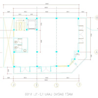 Cho Thuê Tầng 2 - 133 M2 Căn Góc 2Mt Ban Công View Đường 30M Sát Trường Trần Phú, Kho Bạc Tân Phú