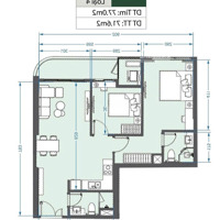 Chính Chủ Bán Căn 2 Phòng Ngủ71M2- Giá Bán 6 Tỷ -A1-View Thoáng-Bàn Giao Nội Thất Cao Cấp-Slot Oto