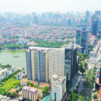 Bán Gấp Căn Hộ Chung Cư Cao Cấp Diamond Park Plaza, 16 Láng Hạ, 126M2, Căn Góc, View Hồ Thành Công