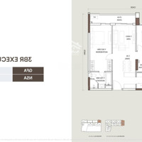 Orchard Hill - Capitaland Căn Góc 3 Phòng Ngủ125M2 View Công Viên, Có Bồn Tắm & Ban Công Lớn. Giá 43 Triệu/M2