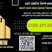 Cho thuê showroom MT Đ. Trương Công Định P.8 Thành phố Vũng Tàu.