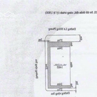 Bán Lô Góc Mặt Đường Lê Hồng Phong, Tp. Hải Phòng