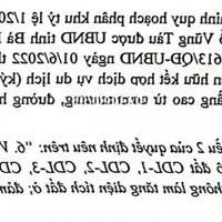 Bán Nhà Cấp 4 Trong Làng Du Lịch Chí Linh - Cách Biển 700M - P10 - Vũng Tàu