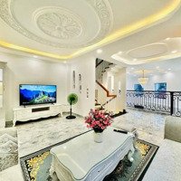 Siêu Phẩm Villa Quận Gò Vấp - Lô Góc Hai Mặt - Ô Tô Ngủ Trong Nhà - Nội Thất Vip - Giá 7,X Tỷ.