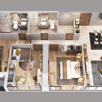 Quỹ Hàng Ngoại Giao 3 Phòng Ngủpenthouse 225M2 Lãi 0% 36 Tháng, Giá Tốt Nhất Dự Án Hỗ Trợ Xem Thực Tế