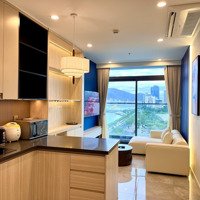 Cho Thuê Căn Hộ 1 Phòng Ngủ - View Trực Diện Cầu Rồng - Full Nội Thất Cao Cấp