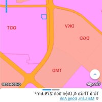 SIÊU HIẾM 278M2 BÌA LÀNG LỘC HÀ, MAI LÂM, ĐÔNG ANH. 0362608492