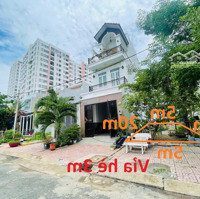 Hiếm - View Sông (5X20M) 100M2 - Vỉa Hè 3M - Ngay Khu Dân Cư Văn Minh Xây Nhà Khang Trang