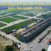 Bán Khu Đô Thị Kế Cận Vin Cổ Loa 40 Triệu/M2 0971316795