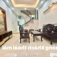 Nhà Đẹp - Dân Xây - 4 Tầng - Rộng 52M2 Tại Thạch Bàn . Đường Trước Nhà 3 M Thông Ô Tô Vào Thoải Mái