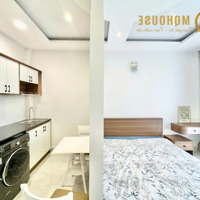 Căn Hộ Mới 100% Full Nội Thất Studio Dạng 1 Phòng Ngủvà Vách Ngăn Bếp Ban Công Lớn Dtich 40M2 An Ninh Pccc